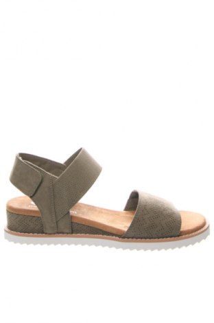 Sandale Skechers, Mărime 37, Culoare Verde, Preț 304,99 Lei