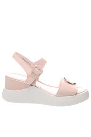 Sandalen Tendenz, Größe 40, Farbe Rosa, Preis 34,79 €