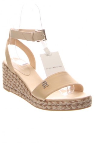 Sandale Tommy Hilfiger, Mărime 41, Culoare Bej, Preț 714,99 Lei
