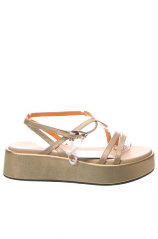 Sandalen Tommy Hilfiger, Größe 39, Farbe Golden, Preis 162,99 €