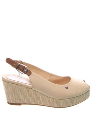 Sandale Tommy Hilfiger, Mărime 39, Culoare Bej, Preț 317,99 Lei