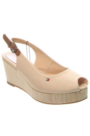 Sandale Tommy Hilfiger, Mărime 39, Culoare Bej, Preț 317,99 Lei