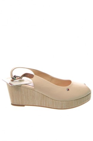 Sandalen Tommy Hilfiger, Größe 41, Farbe Ecru, Preis 114,99 €