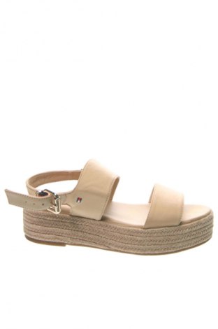 Sandale Tommy Hilfiger, Mărime 40, Culoare Bej, Preț 254,99 Lei