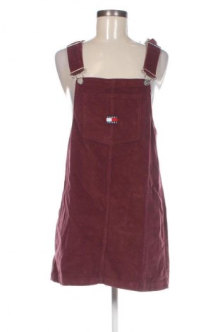 Sukienka Tommy Jeans, Rozmiar S, Kolor Czerwony, Cena 387,99 zł