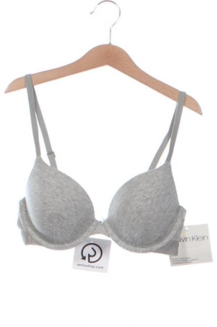 Büstenhalter Calvin Klein, Größe XS, Farbe Grau, Preis € 57,99