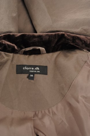 Дамско сако Claire, Размер M, Цвят Кафяв, Цена 24,00 лв.