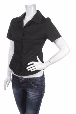 Γυναικείο πουκάμισο, Μέγεθος M, Χρώμα Μαύρο, Τιμή 8,66 €