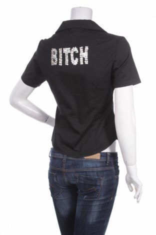 Γυναικείο πουκάμισο, Μέγεθος M, Χρώμα Μαύρο, Τιμή 8,66 €