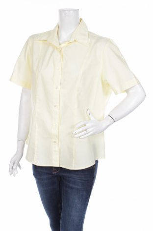 Γυναικείο πουκάμισο, Μέγεθος L, Χρώμα Κίτρινο, Τιμή 9,28 €
