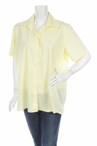 Γυναικείο πουκάμισο, Μέγεθος XL, Χρώμα Κίτρινο, Τιμή 9,28 €