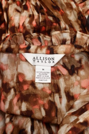 Дамска риза Allison Taylor, Размер M, Цвят Многоцветен, Цена 18,00 лв.