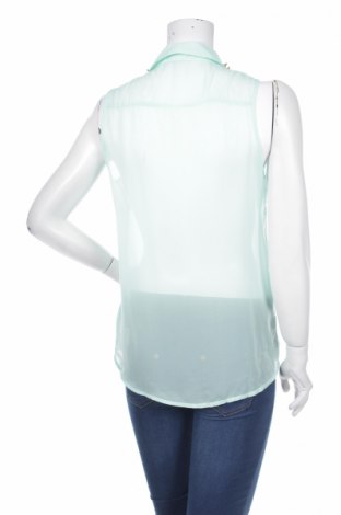 Γυναικείο πουκάμισο Amisu, Μέγεθος XS, Χρώμα Πράσινο, Τιμή 8,66 €
