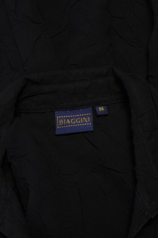 Γυναικείο πουκάμισο Biaggini, Μέγεθος S, Χρώμα Μαύρο, Τιμή 9,28 €