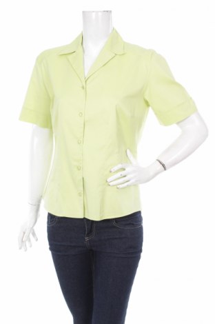 Γυναικείο πουκάμισο Bianca, Μέγεθος L, Χρώμα Πράσινο, Τιμή 16,08 €
