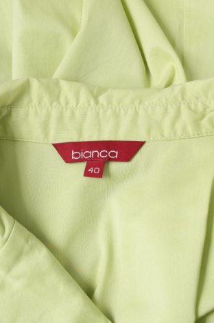 Γυναικείο πουκάμισο Bianca, Μέγεθος L, Χρώμα Πράσινο, Τιμή 16,08 €