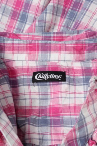 Γυναικείο πουκάμισο Chillytime, Μέγεθος M, Χρώμα Πολύχρωμο, Τιμή 9,28 €