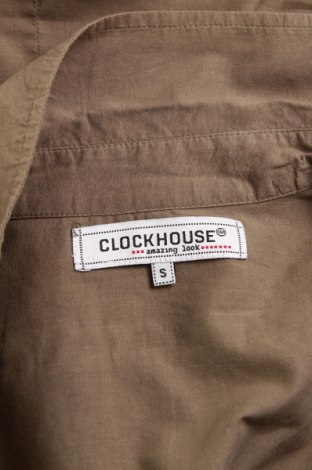 Γυναικείο πουκάμισο Clockhouse, Μέγεθος S, Χρώμα Πράσινο, Τιμή 9,90 €