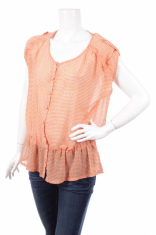 Γυναικείο πουκάμισο Culture, Μέγεθος M, Χρώμα Πορτοκαλί, Τιμή 9,90 €