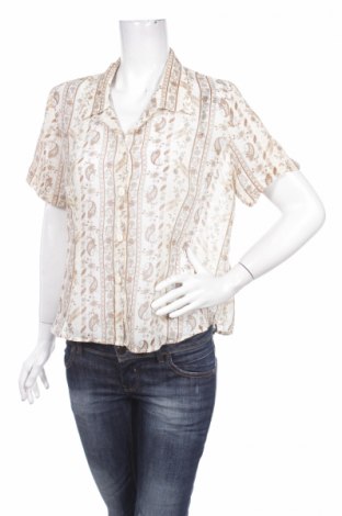 Γυναικείο πουκάμισο, Μέγεθος M, Χρώμα  Μπέζ, Τιμή 9,28 €