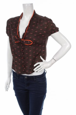 Γυναικείο πουκάμισο, Μέγεθος M, Χρώμα Καφέ, Τιμή 9,28 €
