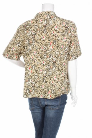 Γυναικείο πουκάμισο Euro Fashion, Μέγεθος XL, Χρώμα  Μπέζ, Τιμή 9,90 €