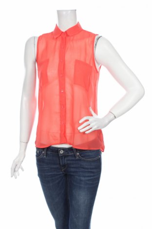 Γυναικείο πουκάμισο Forever 21, Μέγεθος S, Χρώμα Ρόζ , Τιμή 9,28 €