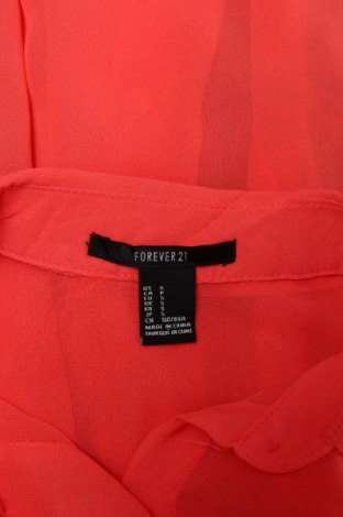 Γυναικείο πουκάμισο Forever 21, Μέγεθος S, Χρώμα Ρόζ , Τιμή 9,28 €