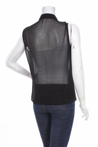 Γυναικείο πουκάμισο Gina Tricot, Μέγεθος M, Χρώμα Μαύρο, Τιμή 8,66 €