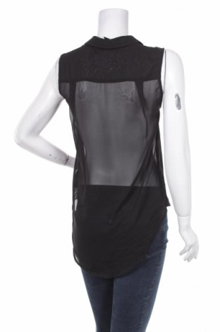 Γυναικείο πουκάμισο H&M, Μέγεθος S, Χρώμα Μαύρο, Τιμή 9,90 €
