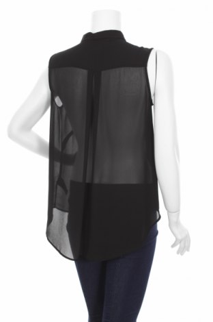 Γυναικείο πουκάμισο H&M, Μέγεθος M, Χρώμα Μαύρο, Τιμή 9,28 €