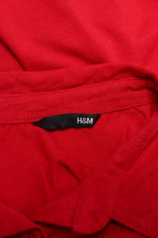 Γυναικείο πουκάμισο H&M, Μέγεθος M, Χρώμα Κόκκινο, Τιμή 10,52 €