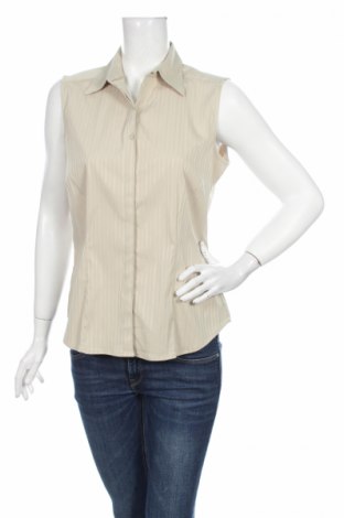 Γυναικείο πουκάμισο Jessica, Μέγεθος L, Χρώμα  Μπέζ, Τιμή 10,52 €