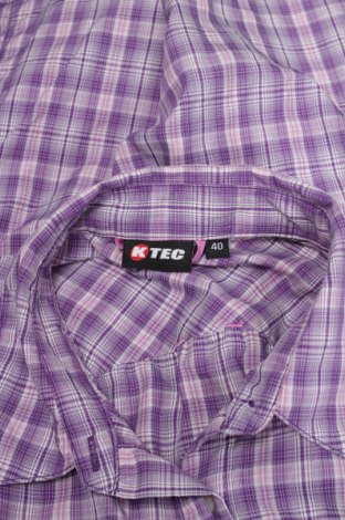 Γυναικείο πουκάμισο K Tec, Μέγεθος M, Χρώμα Βιολετί, Τιμή 10,52 €