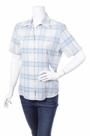 Γυναικείο πουκάμισο Larissa, Μέγεθος L, Χρώμα Πολύχρωμο, Τιμή 9,28 €