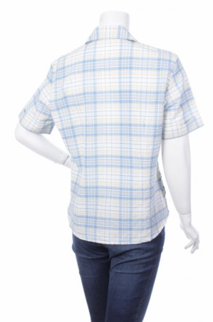 Γυναικείο πουκάμισο Larissa, Μέγεθος L, Χρώμα Πολύχρωμο, Τιμή 9,28 €