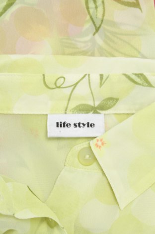 Γυναικείο πουκάμισο Life Style, Μέγεθος L, Χρώμα Κίτρινο, Τιμή 9,90 €