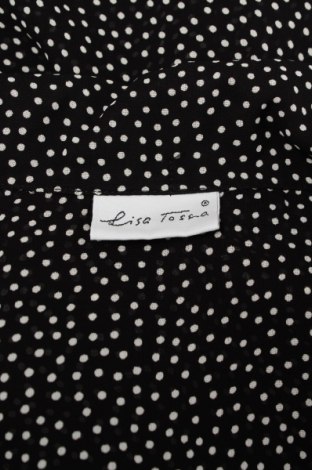 Γυναικείο πουκάμισο Lisa Tossa, Μέγεθος M, Χρώμα Μαύρο, Τιμή 9,28 €