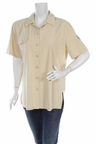 Γυναικείο πουκάμισο, Μέγεθος L, Χρώμα Εκρού, Τιμή 8,66 €