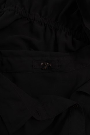 Γυναικείο πουκάμισο Mine, Μέγεθος L, Χρώμα Μαύρο, Τιμή 9,28 €