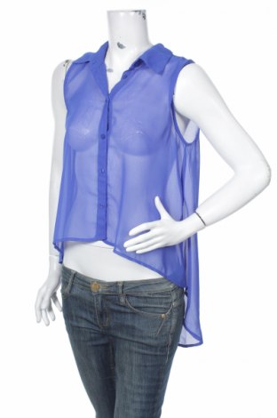 Γυναικείο πουκάμισο Rut M.fl., Μέγεθος M, Χρώμα Μπλέ, Τιμή 9,90 €
