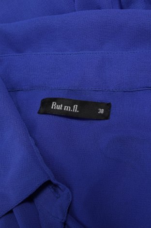 Γυναικείο πουκάμισο Rut M.fl., Μέγεθος M, Χρώμα Μπλέ, Τιμή 9,90 €