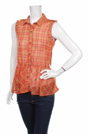 Γυναικείο πουκάμισο Selena Gomez, Μέγεθος L, Χρώμα Πορτοκαλί, Τιμή 11,75 €