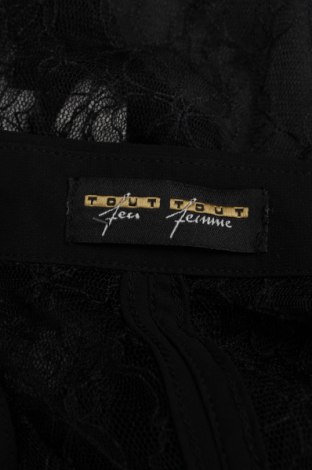 Γυναικείο πουκάμισο Tout Feu Tout Femme, Μέγεθος S, Χρώμα Μαύρο, Τιμή 9,28 €