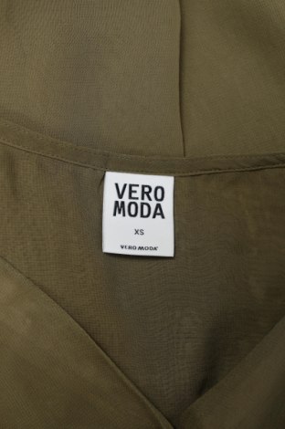 Γυναικείο πουκάμισο Vero Moda, Μέγεθος XS, Χρώμα Πράσινο, Τιμή 9,90 €