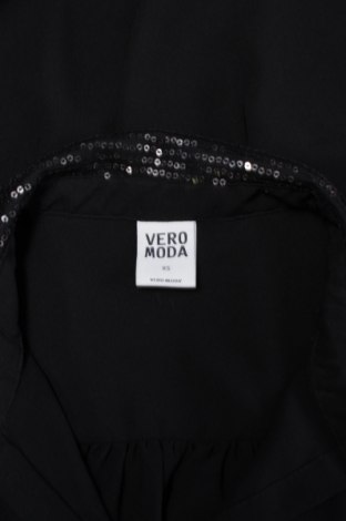 Γυναικείο πουκάμισο Vero Moda, Μέγεθος XS, Χρώμα Μαύρο, Τιμή 9,90 €