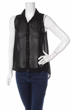 Γυναικείο πουκάμισο Yes Or No, Μέγεθος L, Χρώμα Μαύρο, Τιμή 10,52 €