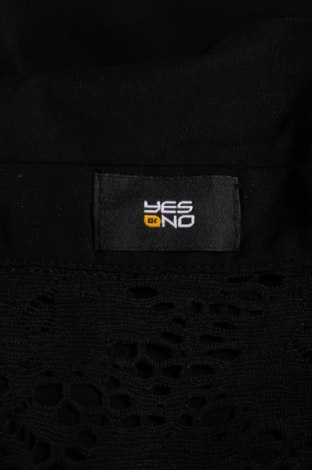 Γυναικείο πουκάμισο Yes Or No, Μέγεθος L, Χρώμα Μαύρο, Τιμή 10,52 €