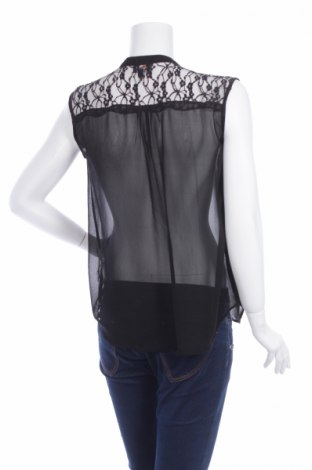 Γυναικείο πουκάμισο Yes Or No, Μέγεθος M, Χρώμα Μαύρο, Τιμή 11,13 €