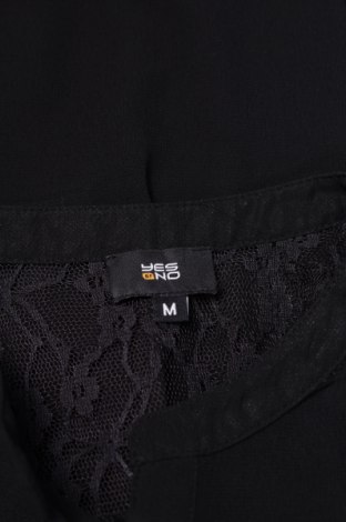 Γυναικείο πουκάμισο Yes Or No, Μέγεθος M, Χρώμα Μαύρο, Τιμή 11,13 €